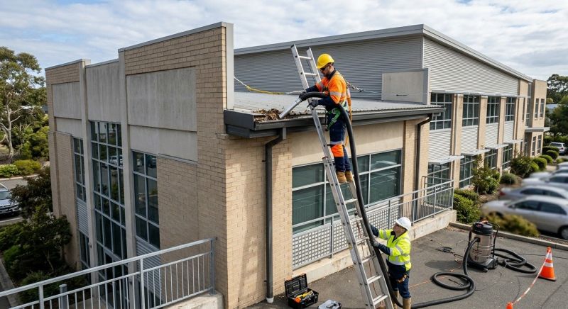 Commercial Gutter Maintenance in Littleton, CO