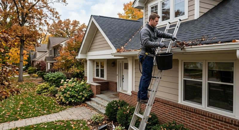 Garage Gutter Cleaning in Monmouth County, NJ