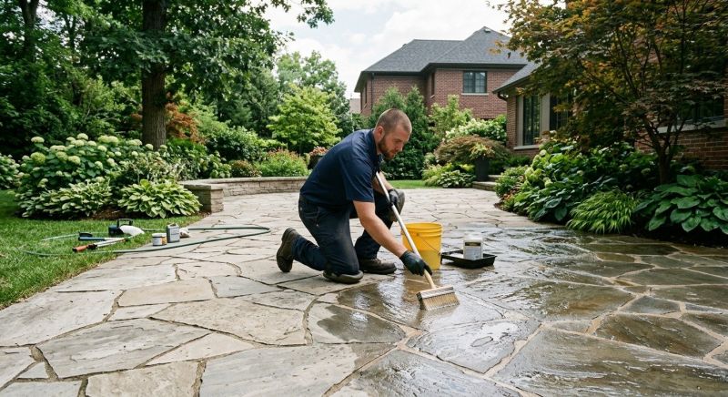 Walkway Sealing in Gig Harbor, WA
