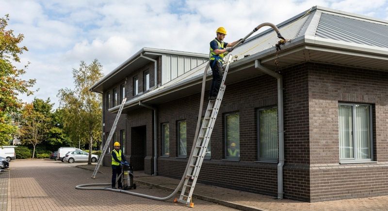 Business Gutter Cleaning in Denver, CO