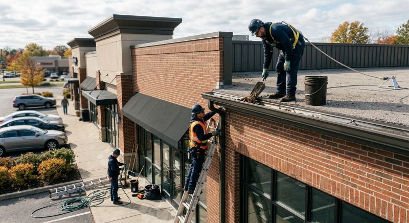 Business Gutter Cleaning in Mcdonough, GA