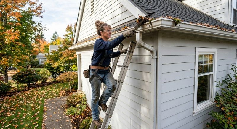 Eavestrough Clearing in Richmond, VA