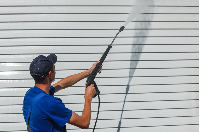 Store Powerwashing detail