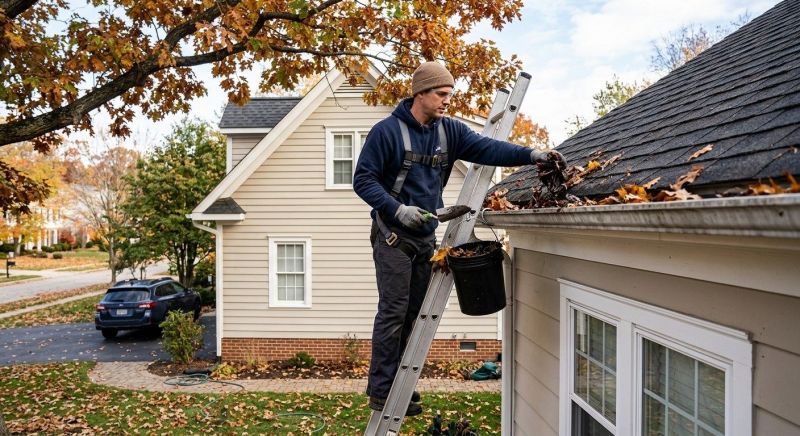 Gutter Cleaning in Richmond, VA