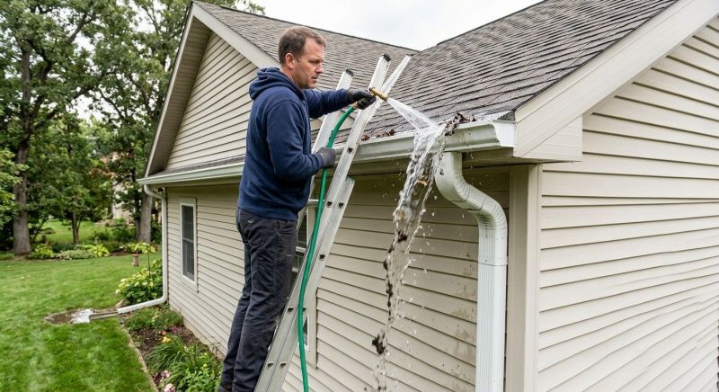 Gutter Cleaning in Monmouth County, NJ