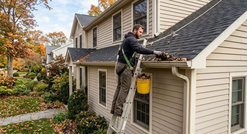 Gutter Leaves Removal in Frederick, MD