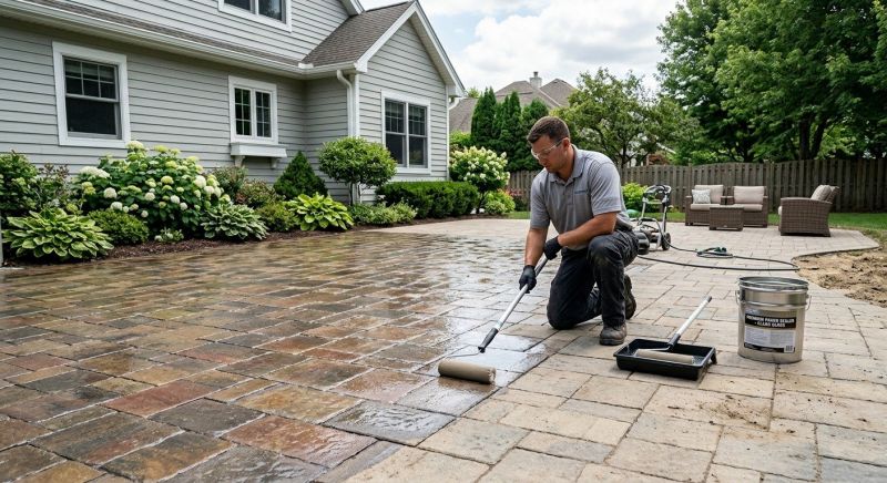 Hardscape Sealing in Tacoma, WA