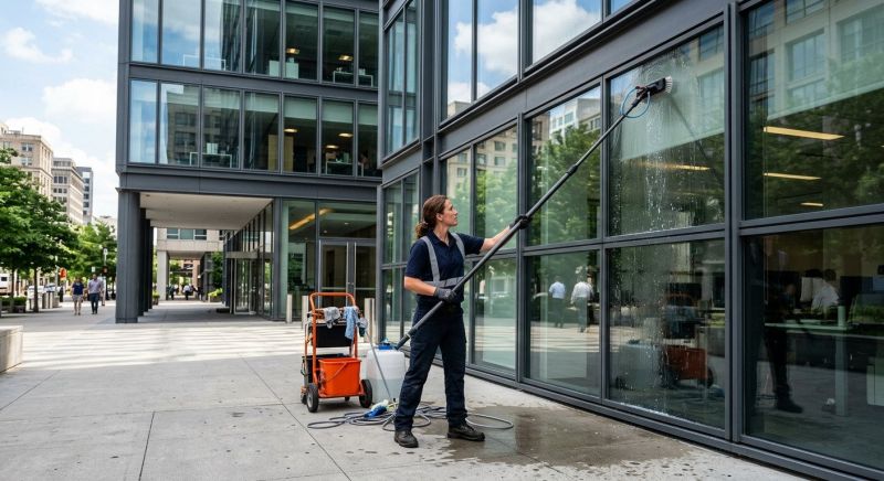 Medical Center Window Cleaning in Littleton, CO