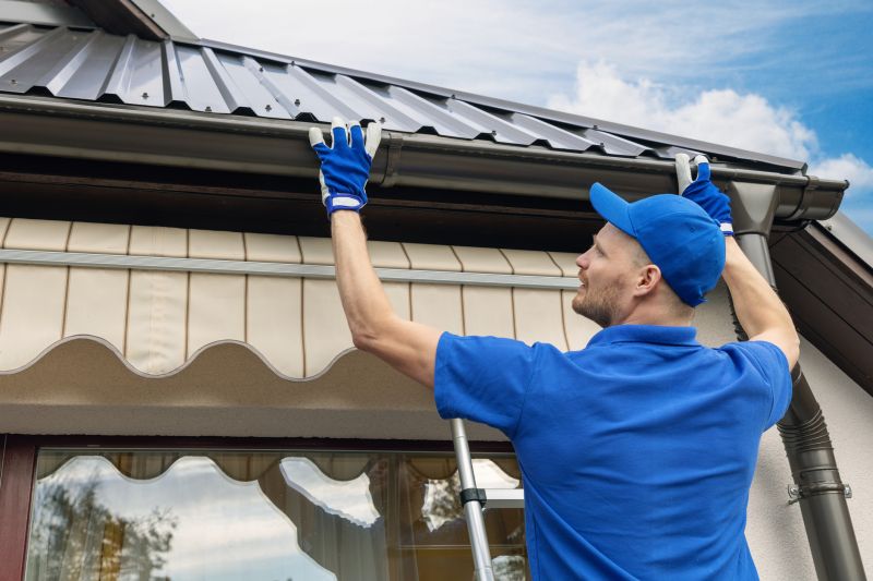 Roof Gutter Cleaning in Monmouth County, NJ