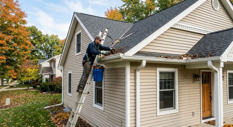 Roof Gutter Cleaning in Longmont, CO